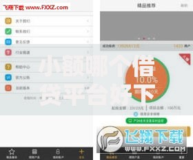 小额哪个借贷平台好下款？正规低息快速到账推荐
