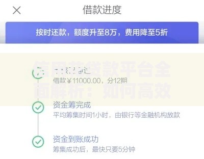 信用花贷款平台全面解析：如何高效申请与使用指南