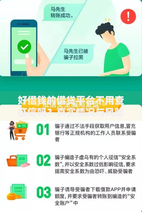 好借钱的借贷平台不用查征信吗？真实情况与风险解析