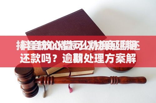 抖音放心借可以协商延期还款吗?逾期处理方案解析 抖音放心借可以协商延期还款吗?逾期处理方案解析