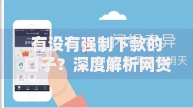 有没有强制下款的口子？深度解析网贷平台的放款机制