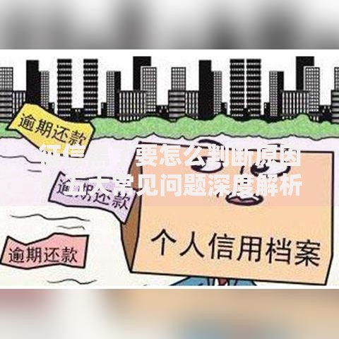 征信黑了要怎么判断原因？五大常见问题深度解析