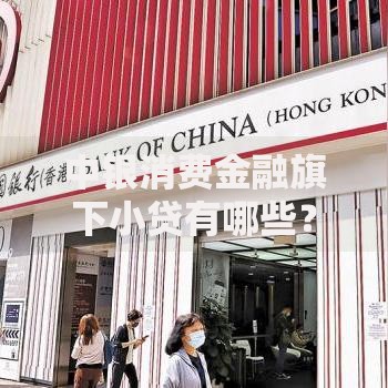 中银消费金融旗下小贷有哪些？全面解析特色产品与申请指南