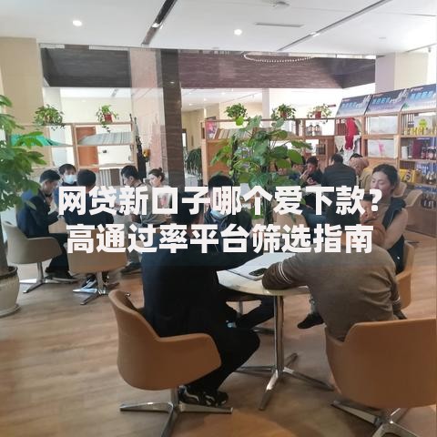 网贷新口子哪个爱下款？高通过率平台筛选指南