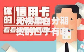 无视黑白分期贷的口子有哪些？安全可靠吗？