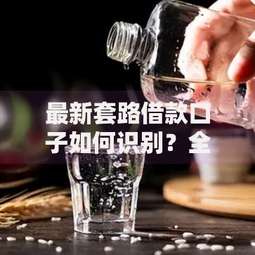 最新套路借款口子如何识别？全面解析风险与防范技巧