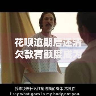 花呗逾期后还清欠款有额度成为灰色字怎么回事