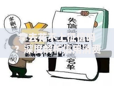 拿去花不上征信吗？深度解析信用消费影响