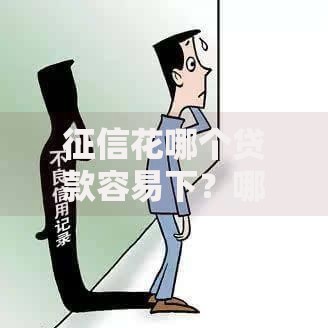 征信花哪个贷款容易下?哪种渠道通过率高 征信花哪个贷款容易下?哪种渠道通过率高