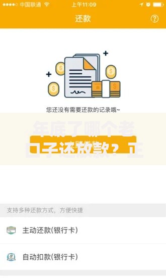 年底了哪个老口子还放款？正规渠道深度解析