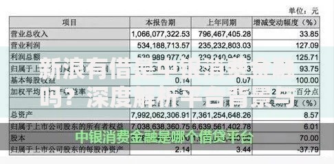新浪有借是中银消费金融吗？深度解析平台背景与贷款服务