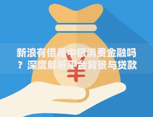 新浪有借是中银消费金融吗？深度解析平台背景与贷款服务