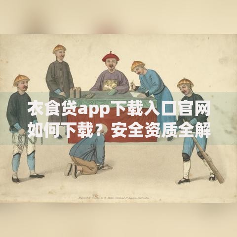 衣食贷app下载入口官网如何下载？安全资质全解析