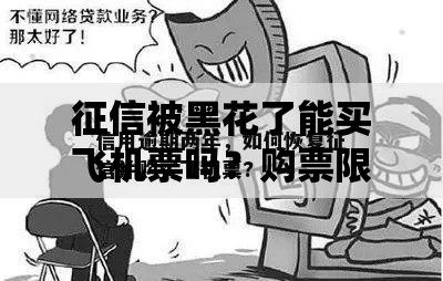 征信被黑花了能买飞机票吗？购票限制与解决方案解析
