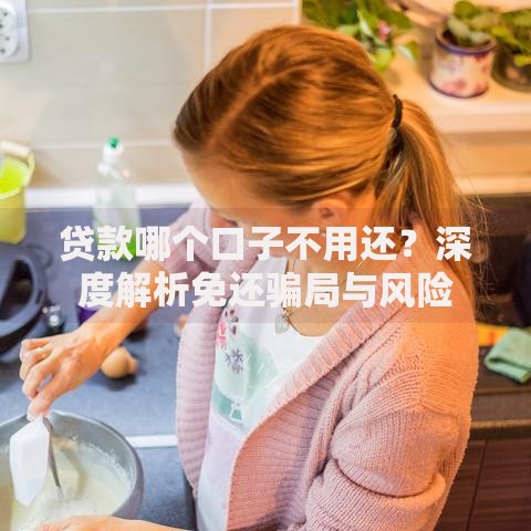 贷款哪个口子不用还？深度解析免还骗局与风险