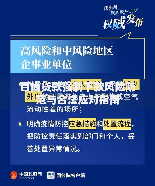 百尚贷款强制下款风险防范与合法应对指南