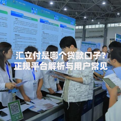 汇立付是哪个贷款口子？正规平台解析与用户常见问题解答