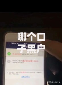 哪个口子黑户可以下款？黑户贷款平台解析与申请攻略