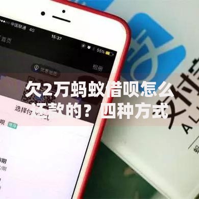 欠2万蚂蚁借呗怎么还款的？四种方式与分期技巧解析