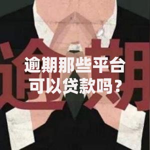 逾期那些平台可以贷款吗？逾期用户可申请的借贷渠道解析