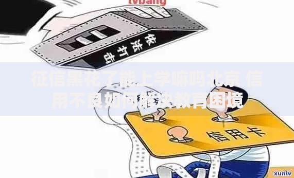 征信黑花了能上学嘛吗北京 信用不良如何解决教育困境