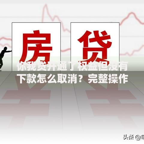 你我贷开通了权益但没有下款怎么取消？完整操作指南