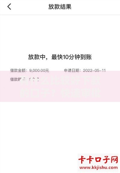 有什么比较好下款的口子?快速审批贷款渠道解析 有什么比较好下款的口子?快速审批贷款渠道解析