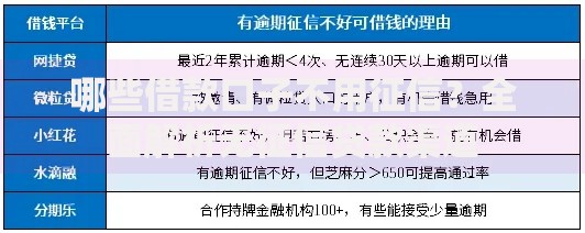 哪些借款口子不用征信？全面解析无征信贷款渠道