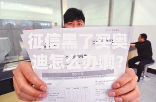 征信黑了买奥迪怎么办啊?征信不良购车贷款解决方案 征信黑了买奥迪怎么办啊?征信不良购车贷款解决方案