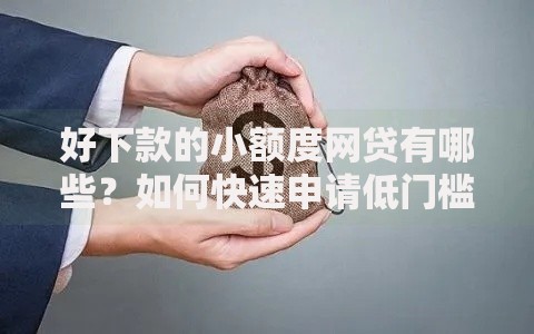 好下款的小额度网贷有哪些？如何快速申请低门槛贷款