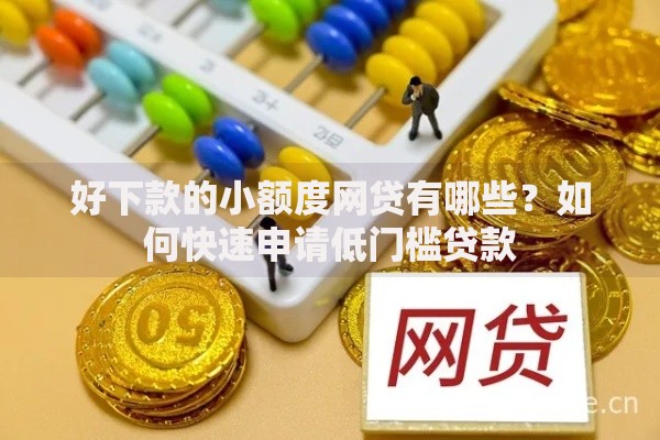 好下款的小额度网贷有哪些？如何快速申请低门槛贷款