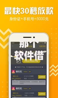 那个软件借钱容易借的到？评测5大高通过率平台
