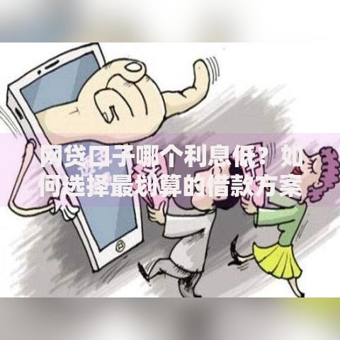 网贷口子哪个利息低？如何选择最划算的借款方案