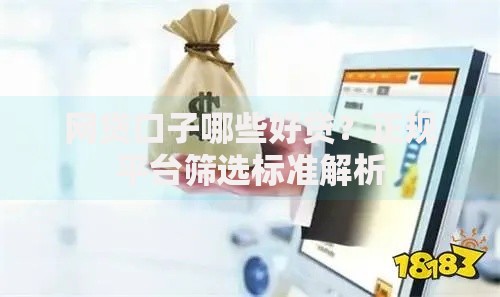 网贷口子哪些好贷？正规平台筛选标准解析