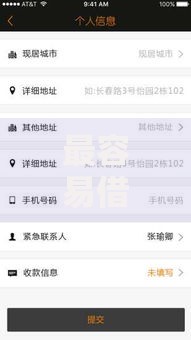 最容易借款的小额贷款平台有哪些？这5个平台审核快放款易