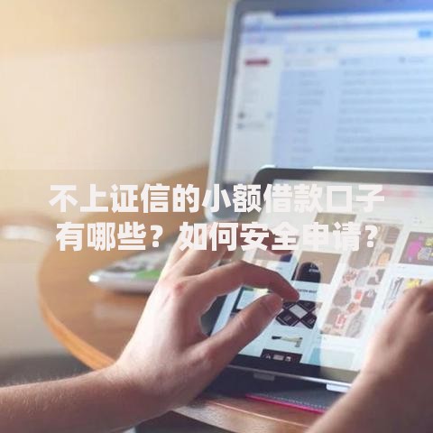 不上证信的小额借款口子有哪些？如何安全申请？