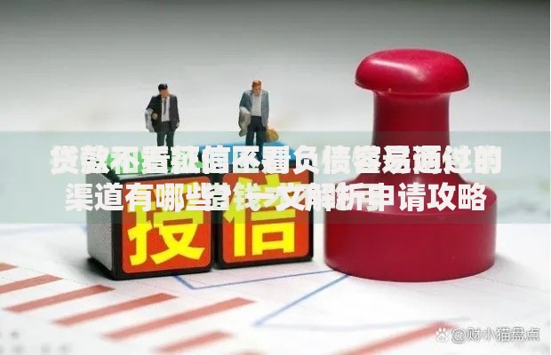 贷款不看征信不看负债容易通过的渠道有哪些？一文解析申请攻略