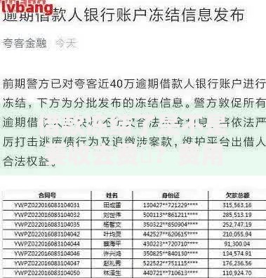借款冻结了是不是要收去费甪？费用规则与应对解析
