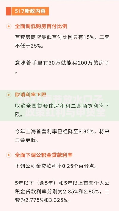 2025春节放水口子：政策红利与申贷全攻略解析