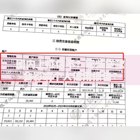 国内上征信不？哪些贷款会影响个人信用报告？