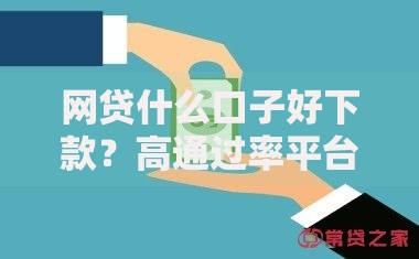 网贷什么口子好下款？高通过率平台解析