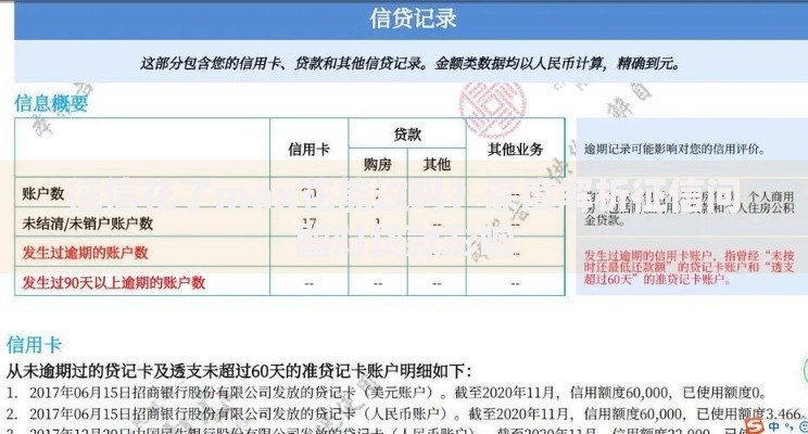 征信花了max花能过吗？深度解析征信问题对贷款影响