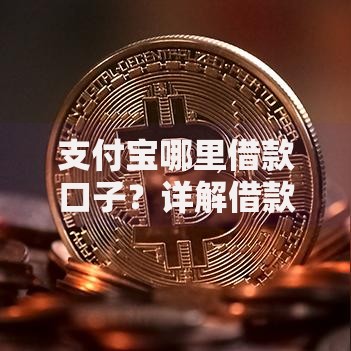 支付宝哪里借款口子？详解借款入口与申请流程