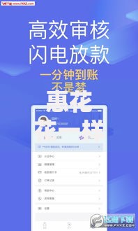惠花花一样的贷款口子如何快速申请？