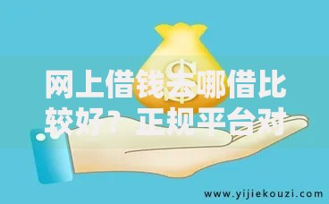 网上借钱去哪借比较好？正规平台对比与选择指南