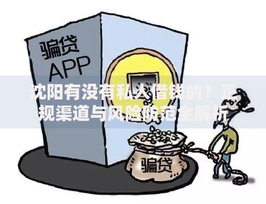 沈阳有没有私人借钱的?正规渠道与风险防范全解析 沈阳有没有私人借钱的?正规渠道与风险防范全解析