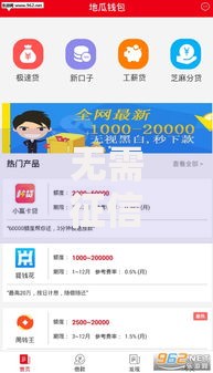 无需征信的贷款平台低利息有哪些？五类正规低息渠道推荐