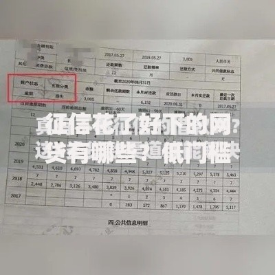 征信花了好下的网贷有哪些？低门槛平台推荐及申请攻略