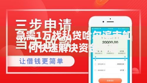 急需1万找私贷哈尔滨市如何快速解决资金问题