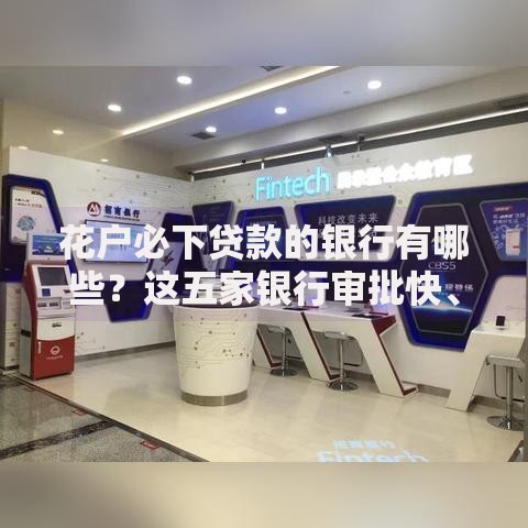 花户必下贷款的银行有哪些？这五家银行审批快、额度高